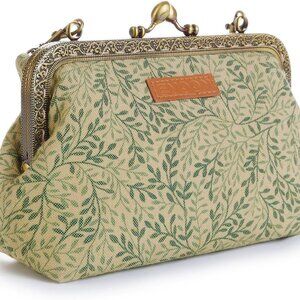 Womens Cosmetic Pouch Bag Clutch Purses for Ladies, Essential Oil Carrying Cases